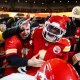 Super Bowl public action betting report Xavier Worthy Kansas City Chiefs