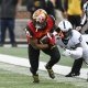 Maryland Terrapins wide receiver Taivon Jacobs