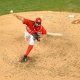 Washington Nationals starting pitcher Tanner Roark