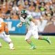 Oregon Ducks running back Thomas Tyner