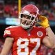 Kansas City Chiefs tight end Travis Kelce