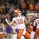 Clemson Tigers quarterback Trevor Lawrence