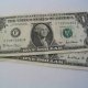 two one dollar bills