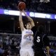 North Carolina University forward Tyler Zeller.