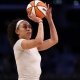 wnba picks Dearica Hamby Los Angeles Sparks predictions best bet odds