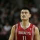 Yao Ming, center for the Houston Rockets.
