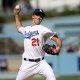 Los Angeles Dodgers Zack Greinke