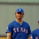 Texas Rangers pitcher Yu Darvish