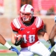 Southern Methodist Mustangs running back Zach Line