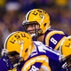 LSU Tigers quarterback Zach Mettenberger 