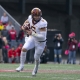 Quarterback Zack Annexstad of the Minnesota Golden Gophers 