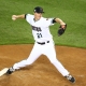 Arizona Diamondbacks pitcher Zack Greinke